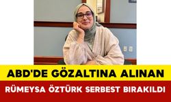 ABD'de Gözaltına Alınan Rümeysa Öztürk Serbest Bırakıldı