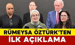 ABD’de serbest bırakılan Rümeysa Öztürk'ten İlk Açıklama