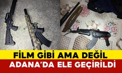 Adana’da EYP ile biri kalaşnikof 6 silah ele geçirildi: 2 tutuklama