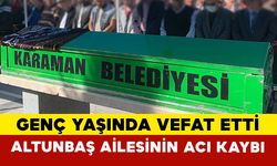 Altunbaş Ailesinin Acı Günü