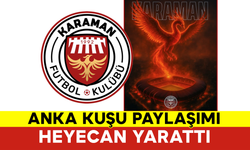 Anka Kuşu Paylaşımı Heyecan Yarattı