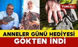 Anneler Günü’nde Gökten Hediye Geldi