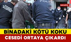 Apartmandan gelen kötü koku cesedi ortaya çıkardı