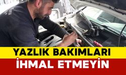 Araç Sahiplerine Yazlık Bakım Uyarısı: Performans ve Güvenlik İçin İhmal Etmeyin