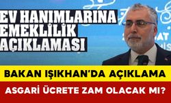 Bakan Vedat Işıkhan’da Önemli Açıklamalar