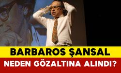 Barbaros Şansal Neden Gözaltına Alındı?