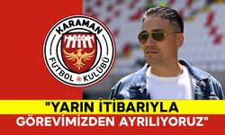 Başkan Aygündüz: "Yarın İtibarıyla Görevimizden Ayrılıyoruz"