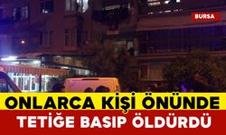 Bir ilçeyi sokağa döken cinayet