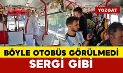 Böyle Otobüs Görülmedi: Sergi Gibi