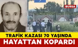 Bursa’da otobüsün çarptığı yaşlı adam hayatını kaybetti