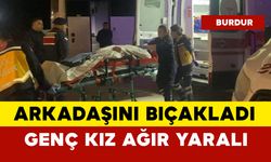 Çalıştıkları restoranda arkadaşını bıçakladı: 1 genç kız ağır yaralandı