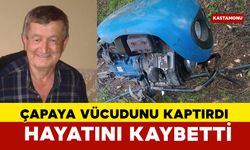 Çapaya vücudunu kaptıran vatandaş hayatını kaybetti
