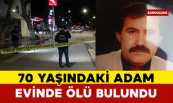 Çaycuma’da 70 yaşındaki yaşlı adam evinde ölü bulundu
