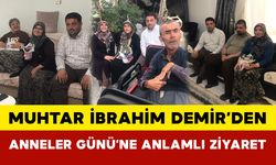 Çeltek Mahallesi Muhtarından Örnek Davranış