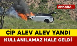Cip alev alev yandı