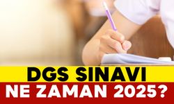 DGS sınavı ne zaman 2025?