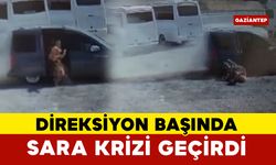 Direksiyon başında sara nöbeti geçirdi, facianın eşiğinden dönüldü