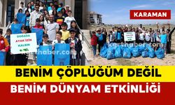 Doç. Dr. Ali Sevilmiş'ten "Benim Çöpüm Değil, Benim Dünyam" Etkinliği