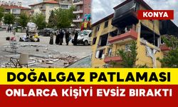 Doğalgaz Patlaması Onlarca Kişiyi Evsiz Bıraktı