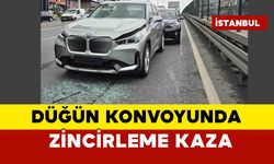Düğün konvoyunda kaza oldu: 3 yaralı