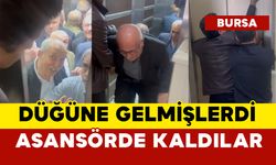Düğüne Gelmişlerdi: Kapasiteyi Aşan Grup Mahsur Kaldı