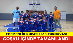 Egemenlik Kupası U-10 Turnuvası Coşku İçinde Tamamlandı