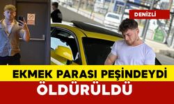 Ekmek parası peşinde gurbette öldürüldü, genç için son görev