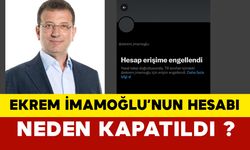 Ekrem İmamoğlu X Hesabı Neden Kapatıldı Son Dakika