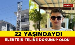 Elektrik teliyle temas eden nakliye asansöründe akıma kapılan genç hayatını kaybetti