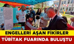 Engelleri Aşan Fikirler TÜBİTAK 4006 Fuarında Buluştu