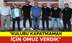 Eski Başkan Suat Akbay: “Kulübü Kapatmamak İçin Omuz Verdik”