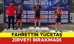 Fahrettin Yücetaş Zirveyi Bırakmadı