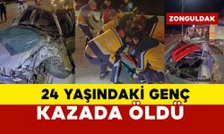 Feci kazada yaralanan 24 yaşındaki genç kurtarılamadı