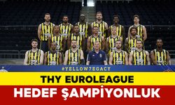 Fenerbahçe’de hedef THY Euroleague şampiyonluğu