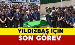 Fevzi Yıldızbaş dualarla toprağa verildi