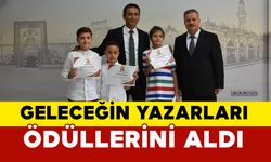 Geleceğin Yazarları Ödüllerini Aldı