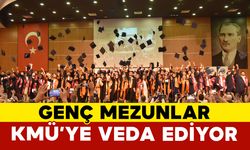 Genç Mezunlar Kmü’ye Veda Ediyor