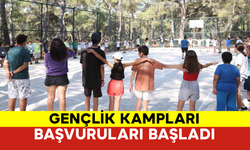 Gençlik Kampları Başvuruları Başladı