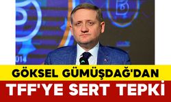 Göksel Gümüşdağ'dan TFF'ye Sert Tepki