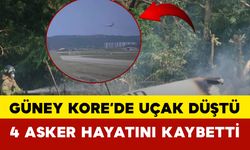 Güney Kore’de Uçak Düştü: 4 Asker Hayatını Kaybetti