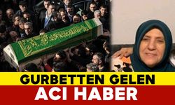 Gurbetten Gelen Acı Haber: Uğur Ailesindendi