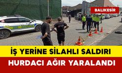 Hurdacı silahlı saldırıda ağır yaralandı