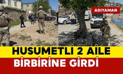 Husumetli 2 aile birbirine girdi: 5 yaralı