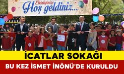 İcatlar Sokağı Bu Kez İsmet İnönü’de Kuruldu