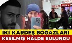 İki kardeş boğazları kesilmiş olarak bulundu