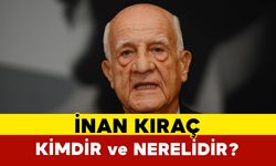 İnan Kıraç Kimdir? İşte Hayatı, Kariyeri ve Özel Yaşamı...