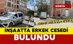 İnşaatta bulunan erkek cesedi ekipleri harekete geçirdi