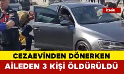 İzmir’de otomobile silahlı saldırı: Aynı aileden 3 kişi öldü