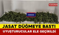 Karaman Jasat Düğmeye Bastı