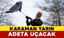 Karaman Valiliğinden Kuvvetli Fırtına Uyarısı!